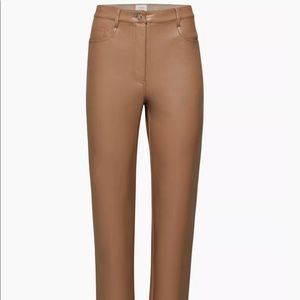 NWOT Aritzia Melina Pants Constant Camel 0